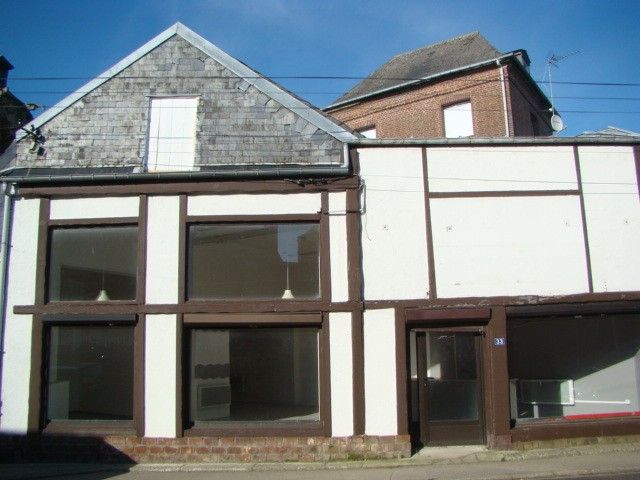 ENVERMEU A 14 KM de la mer et des plages - Loft très lumineux ou surface commerciale à Envermeu de 73m2 - Prix : 115.990 2