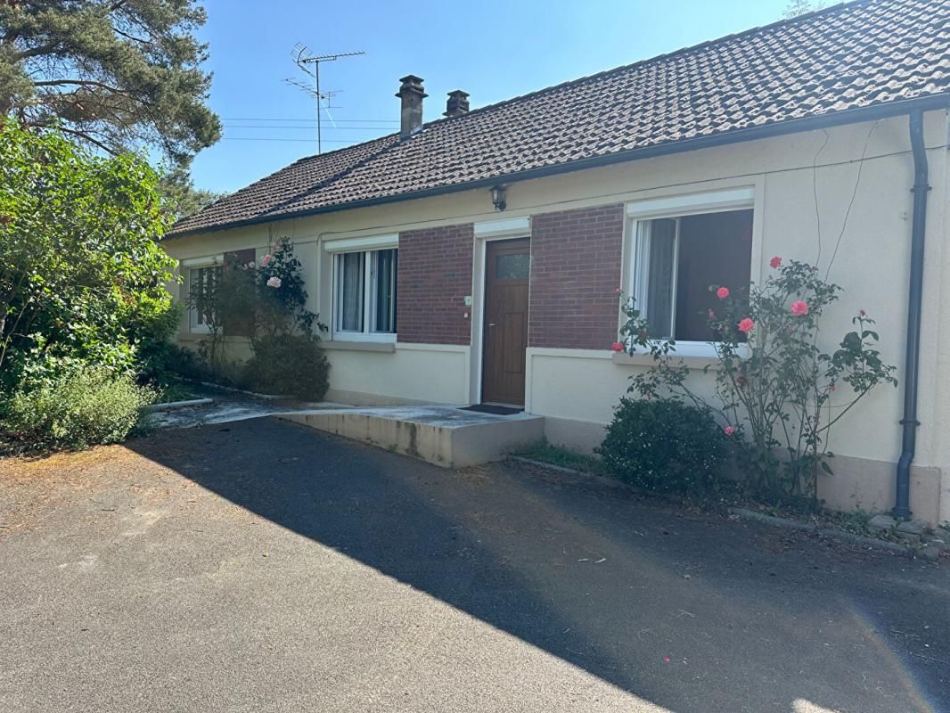 Charmante maison de plain-pied sur la commune de langé
