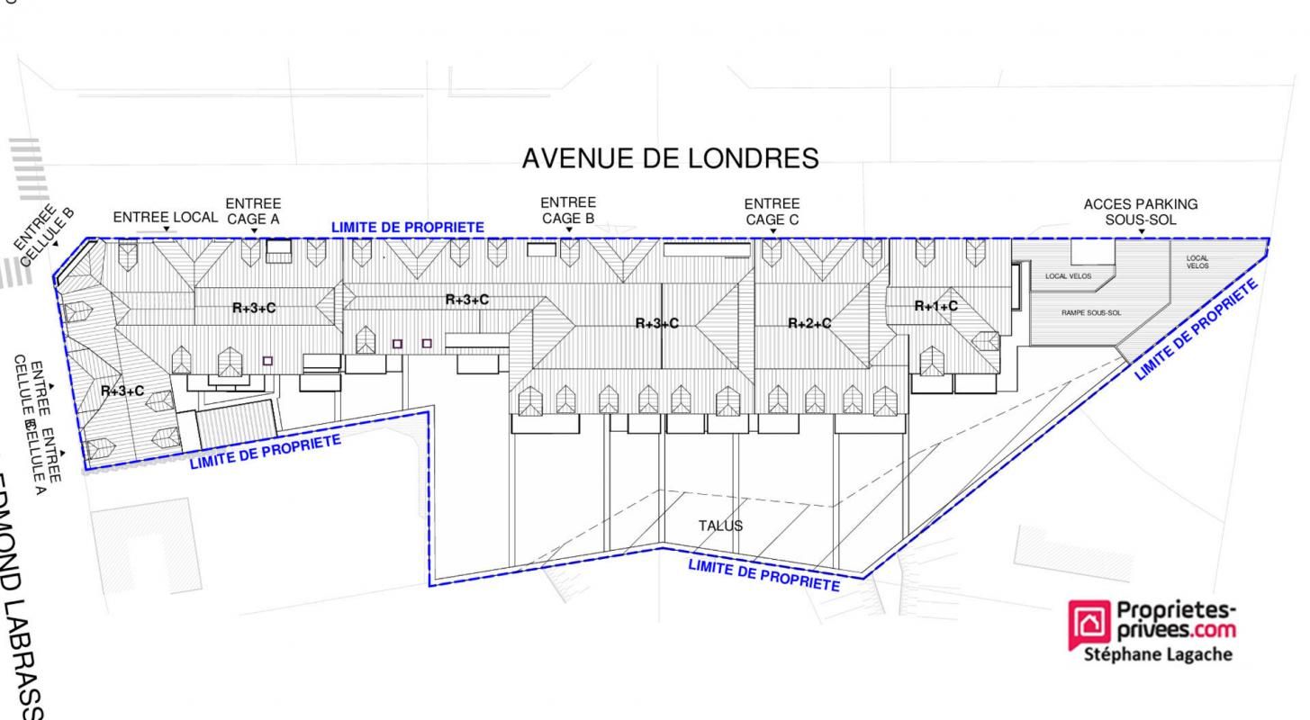 STELLA Appartement Stella 4 pièce(s) 73.7 m2 avec 2 terrasses et parking 3