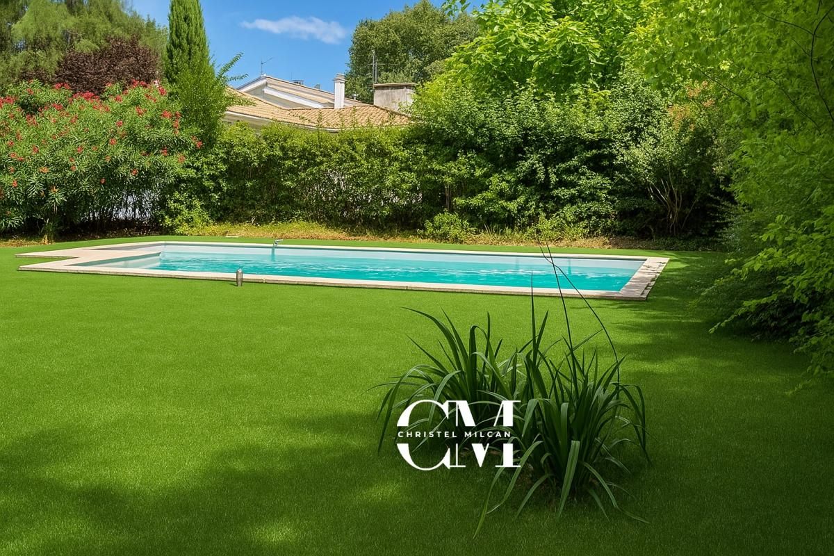Maison Mérignac 33700, Parc féau, piscine, 7 pièces 196 m2 sur 860m2