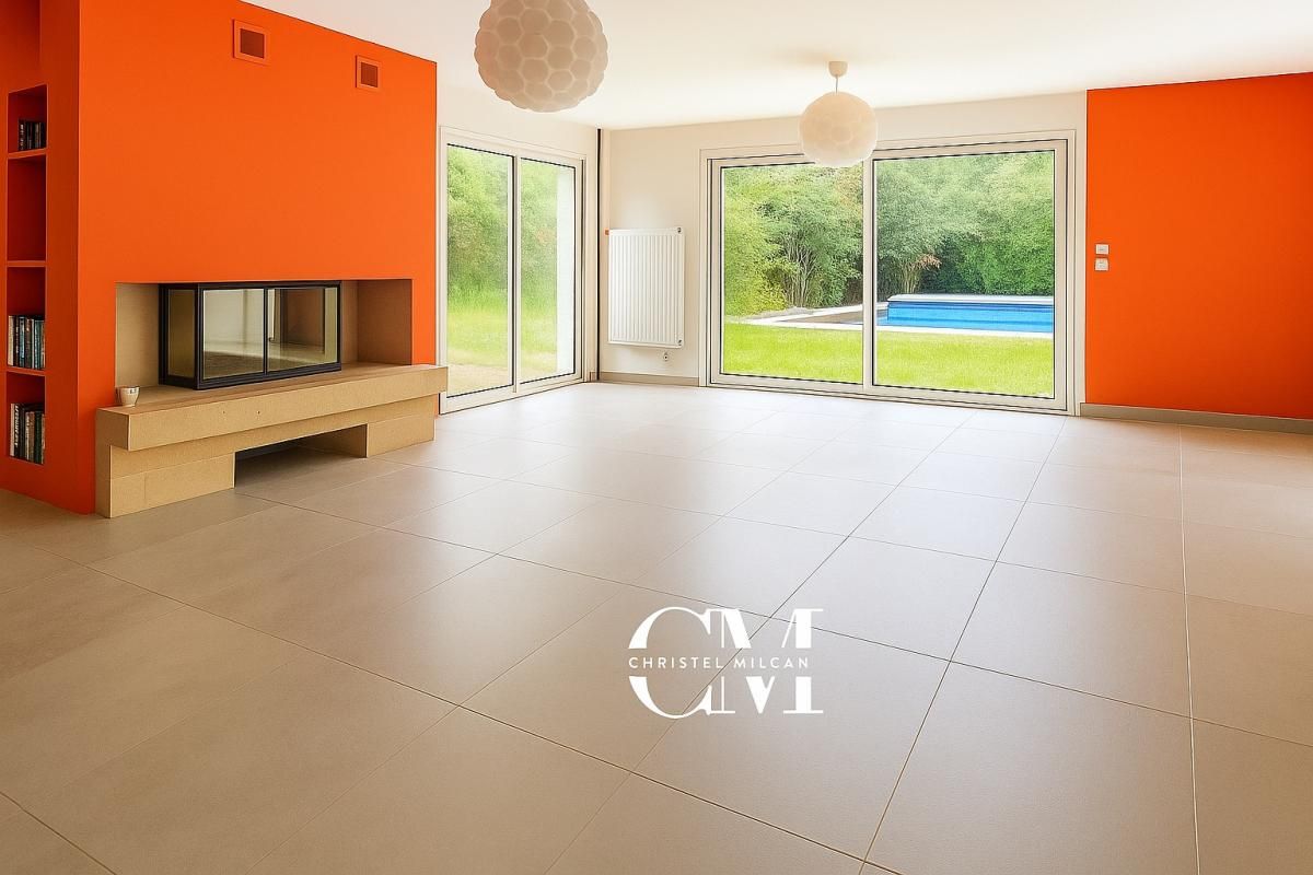 MERIGNAC Maison Mérignac 33700, Parc féau, piscine, 7 pièces 196 m2 sur 860m2 4