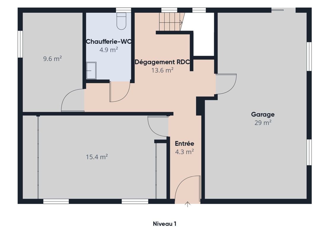 JOYEUSE Villa Joyeuse 4 pièce(s) 82.49 m2 3