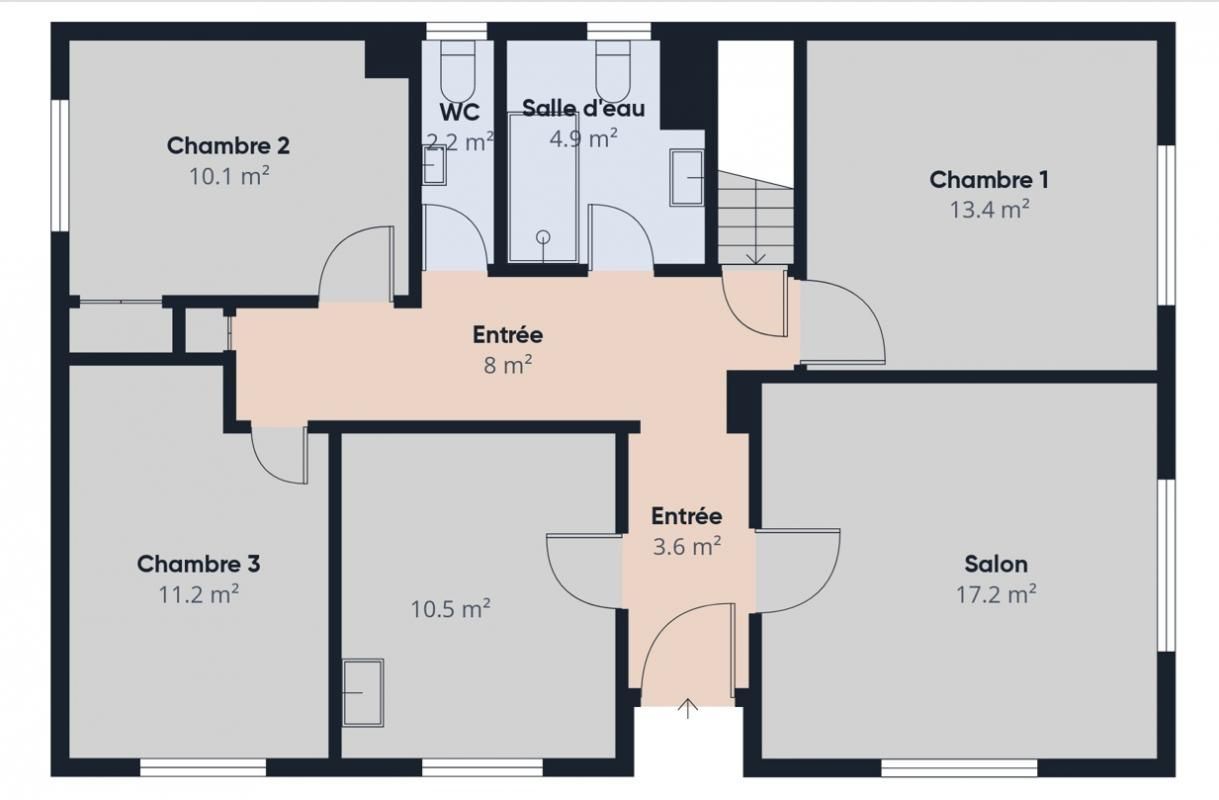 JOYEUSE Villa Joyeuse 4 pièce(s) 82.49 m2 4