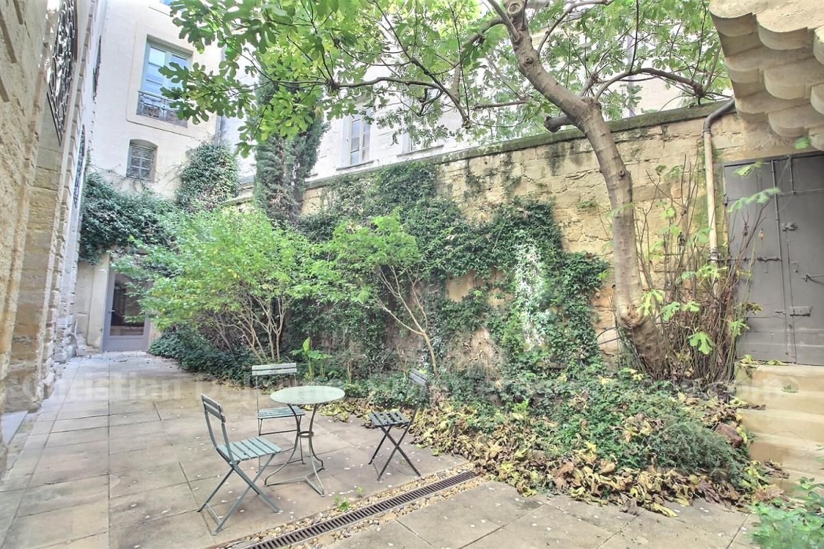 UZES Appartement Uzes 5 pièce(s) 191.45 m2 avec terrasse et jardin 1