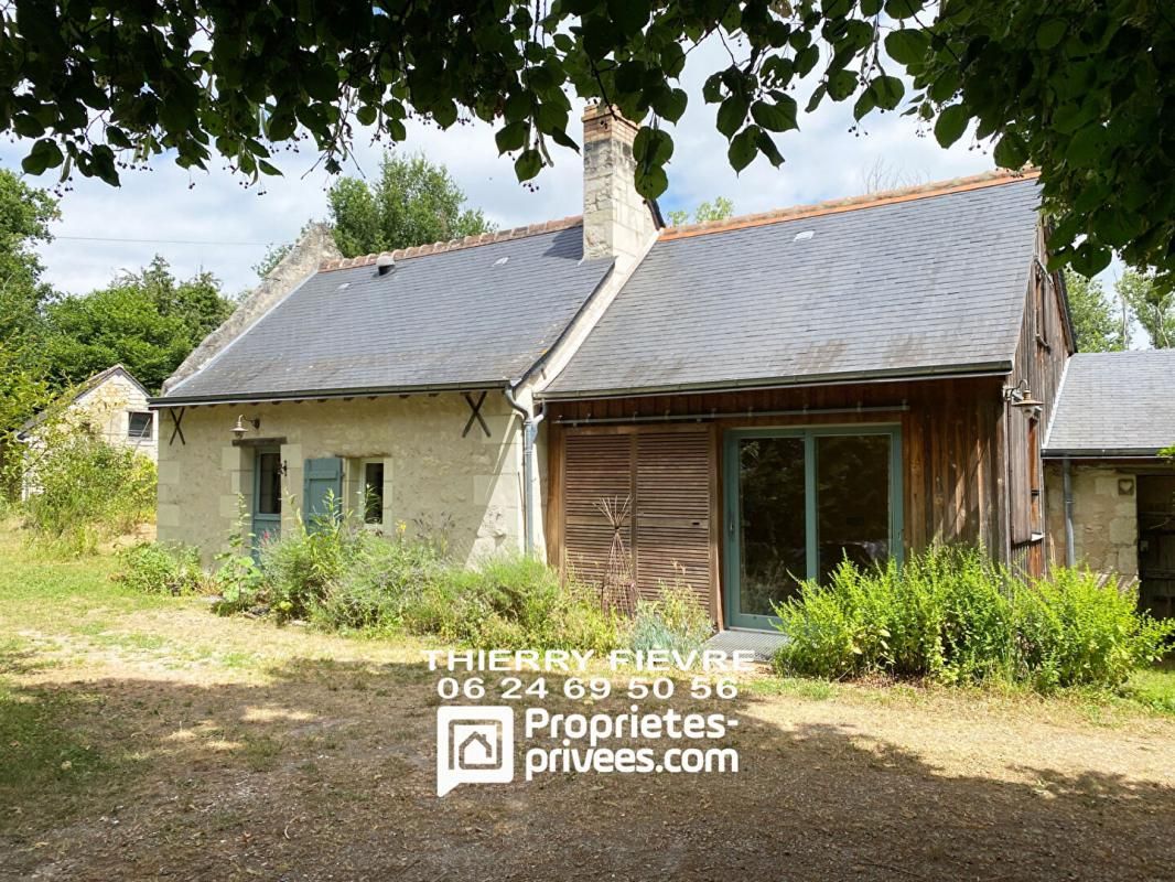BOURGUEIL Bourgueil 37140 - Maison éco responsable, clés en main de 85 m2 sur un terrain paysager et arboré de 5100 M2 avec dépendances 2