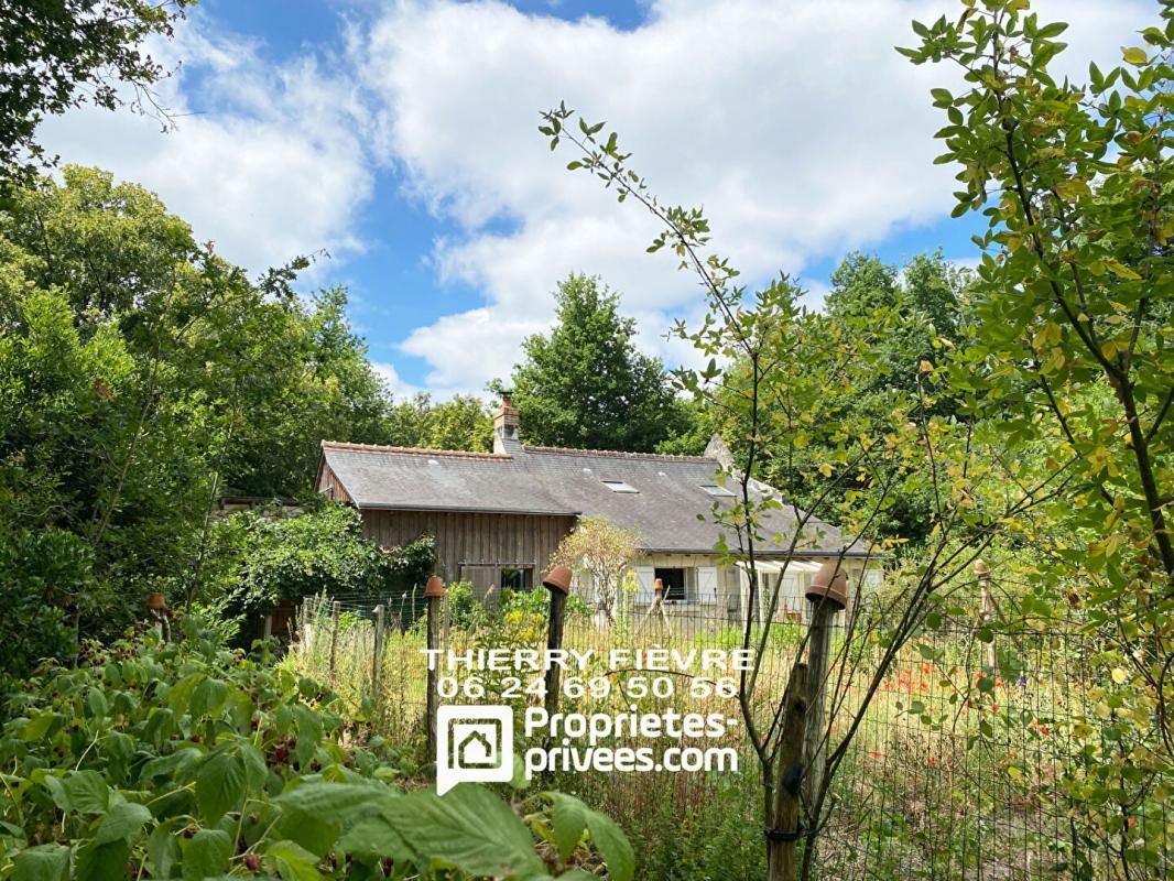 BOURGUEIL Bourgueil 37140 - Maison éco responsable, clés en main de 85 m2 sur un terrain paysager et arboré de 5100 M2 avec dépendances 3