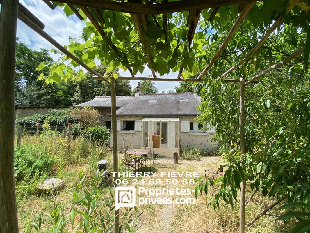 BOURGUEIL Bourgueil 37140 - Maison éco responsable, clés en main de 85 m2 sur un terrain paysager et arboré de 5100 M2 avec dépendances 4