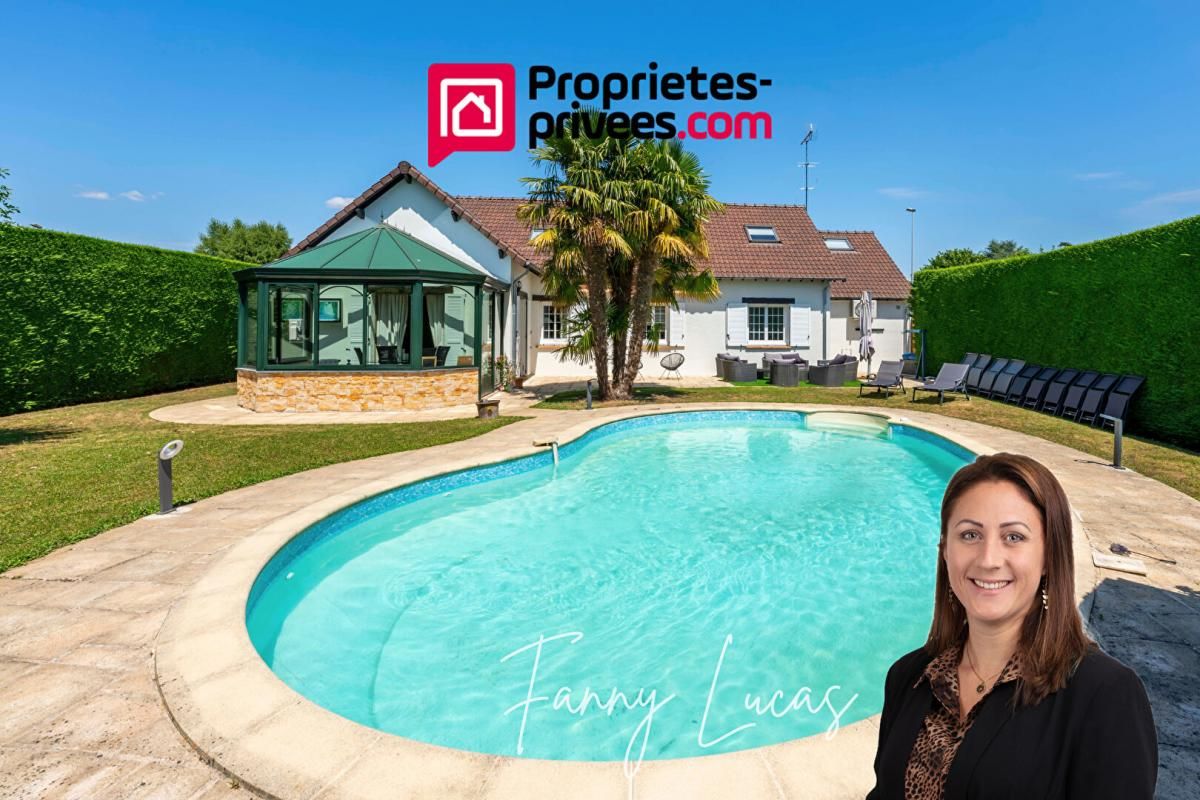 BOULLAY-LES-TROUX Maison familiale avec piscine et véranda 1