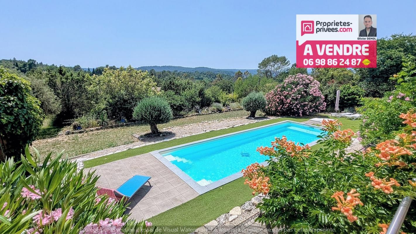 MONTAUROUX Vaste villa récente avec vue et au calme - proche de tout ! 3