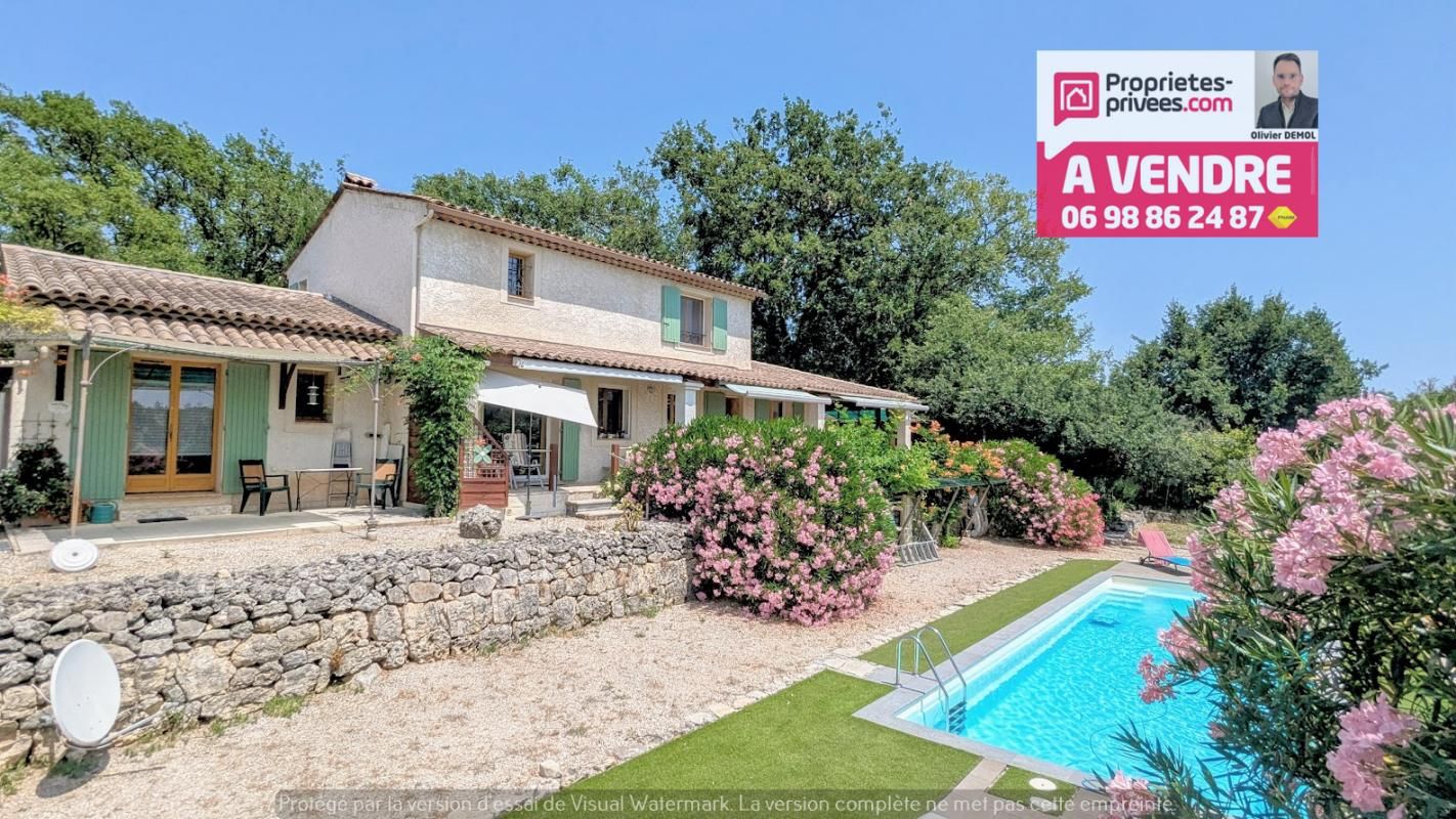 MONTAUROUX Vaste villa récente avec vue et au calme - proche de tout ! 4