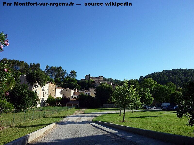 MONTFORT-SUR-ARGENS Terrain Montfort Sur Argens 2527 m2 1