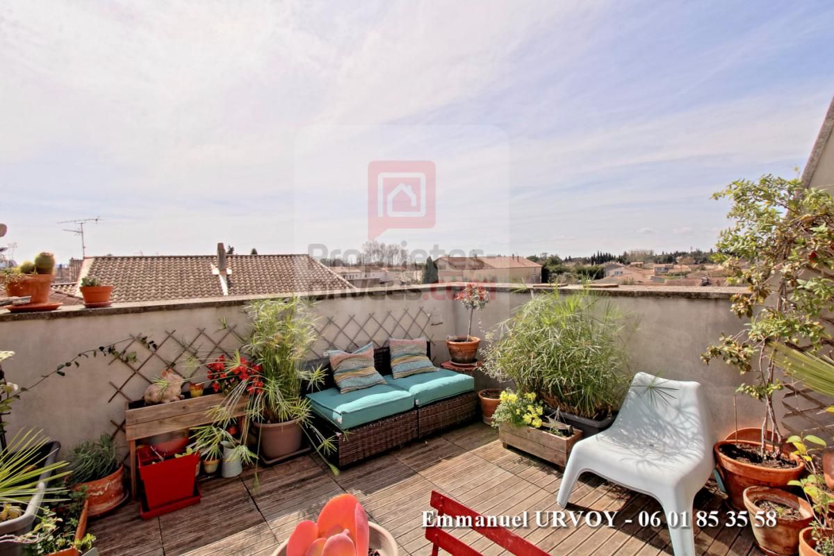 SAINT-REMY-DE-PROVENCE Proche St-Rémy de Provence - Maison en pierre 142 m² avec terrasse panoramique 4