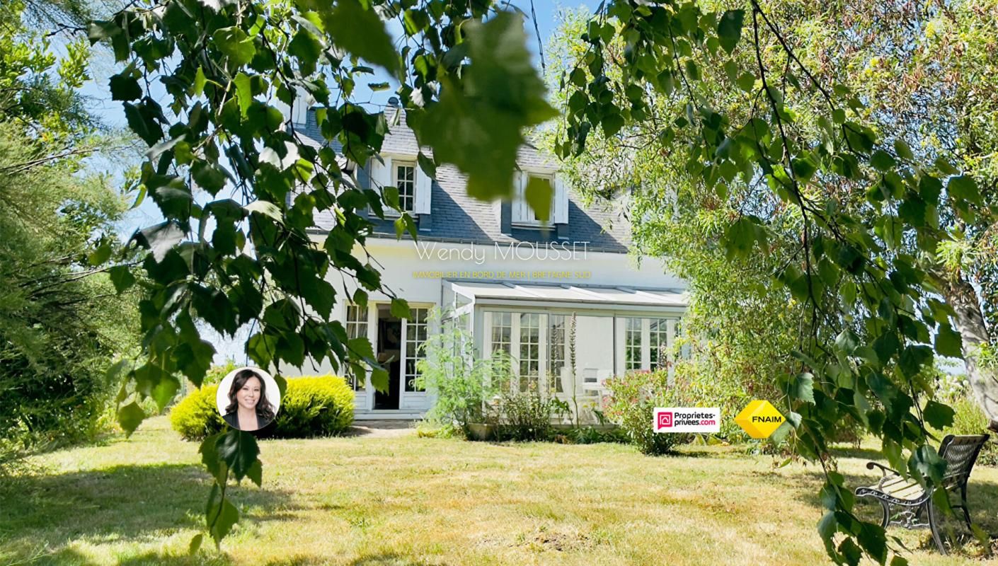 LE TOUR-DU-PARC Charmante maison traditionnelle avec vue mer à rafraîchir 3