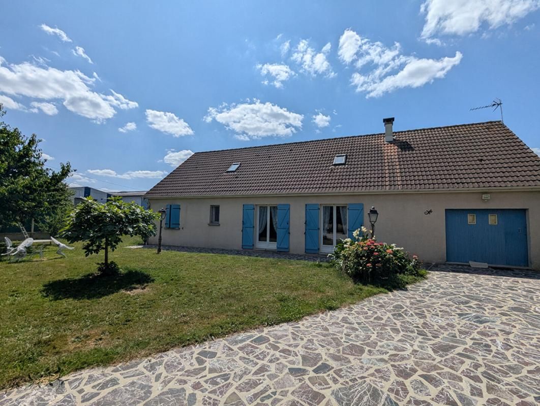 Maison de 129m2 , 4 chambres