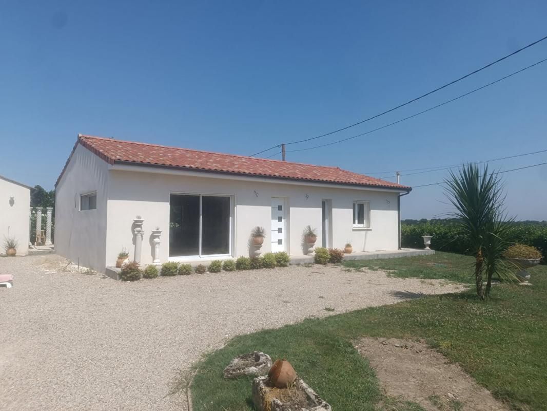 maison neuve plain-pied+ studio