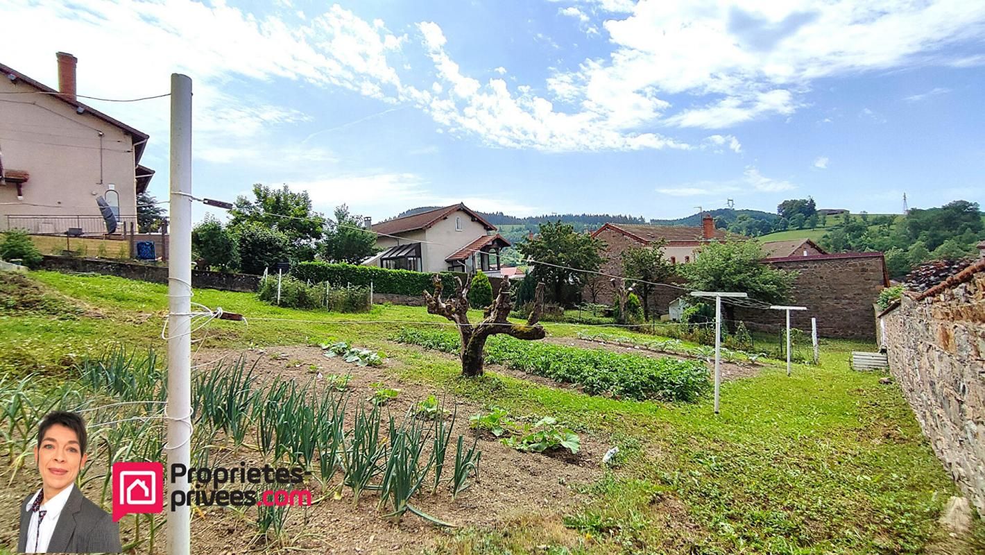 THIZY THIZY-LES-BOURGS (69240) Immeuble de rapport 151 m² habitable, terrain 1000 m² avec jardin et dépendance 3