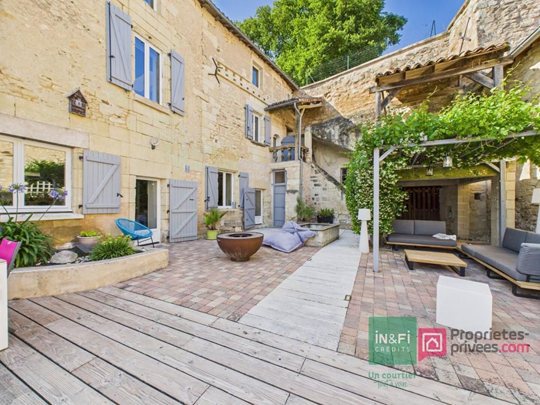 BEAUMONT Maison Beaumont Saint Cyr 7 pièce(s) 294m² 2