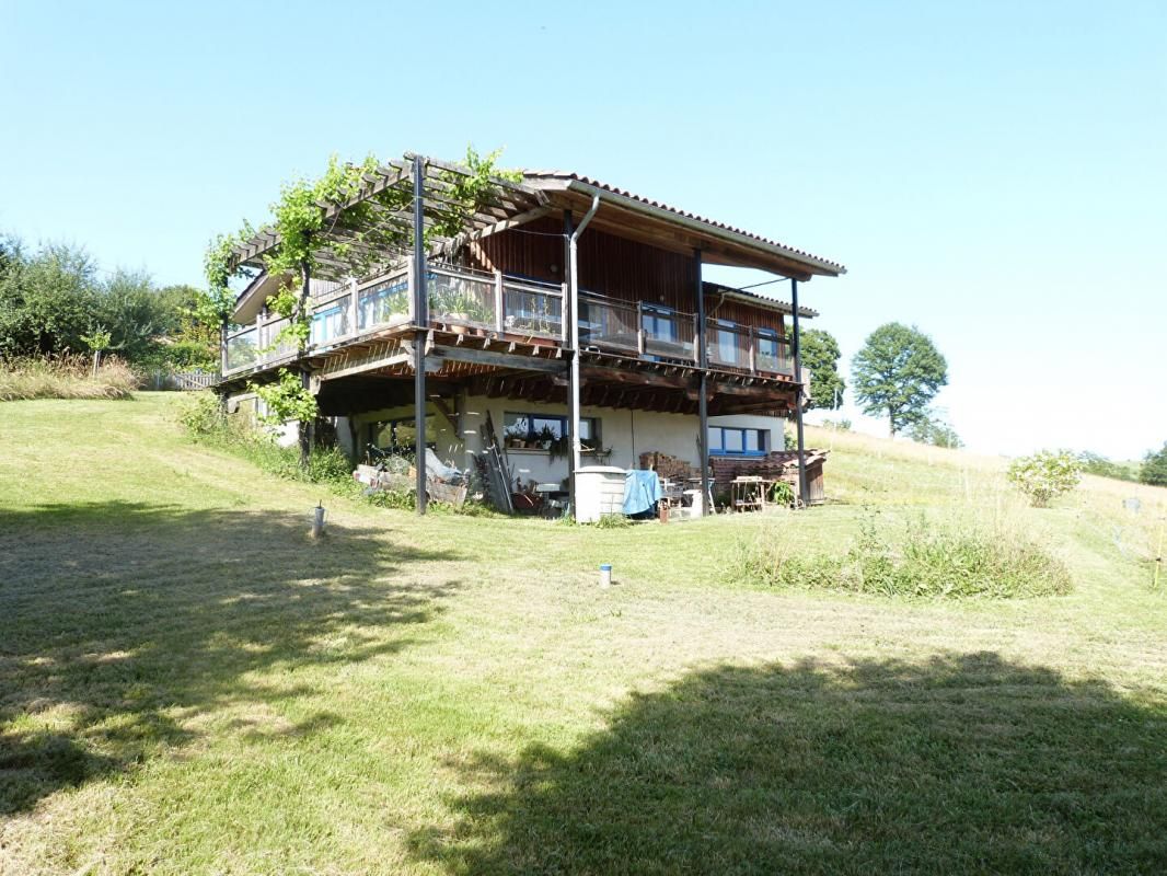 BETCHAT Maison bioclimatique avec vue imprenable sur les Pyrénées ? 450 000 1