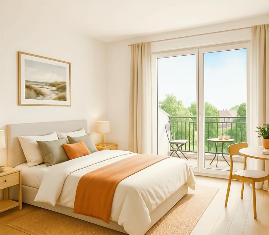 LANNION Vente T4 lumineux avec double terrasse , Lannion centre (22300 ) 2