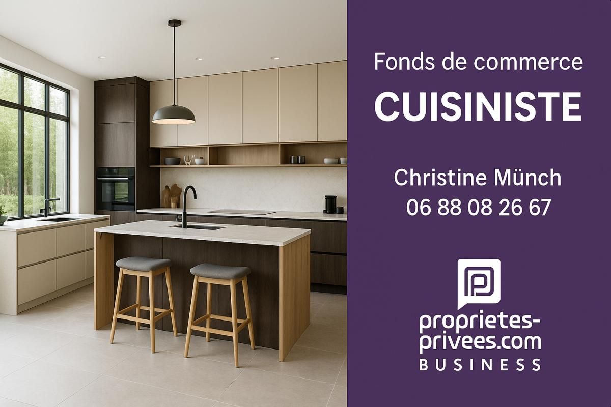 CHAMBLY SECTEUR CHAMBLY - FONDS DE COMMERCE CUISINISTE - (ZONE COMMERCIALE TRÈS FRÉQUENTÉE) 1