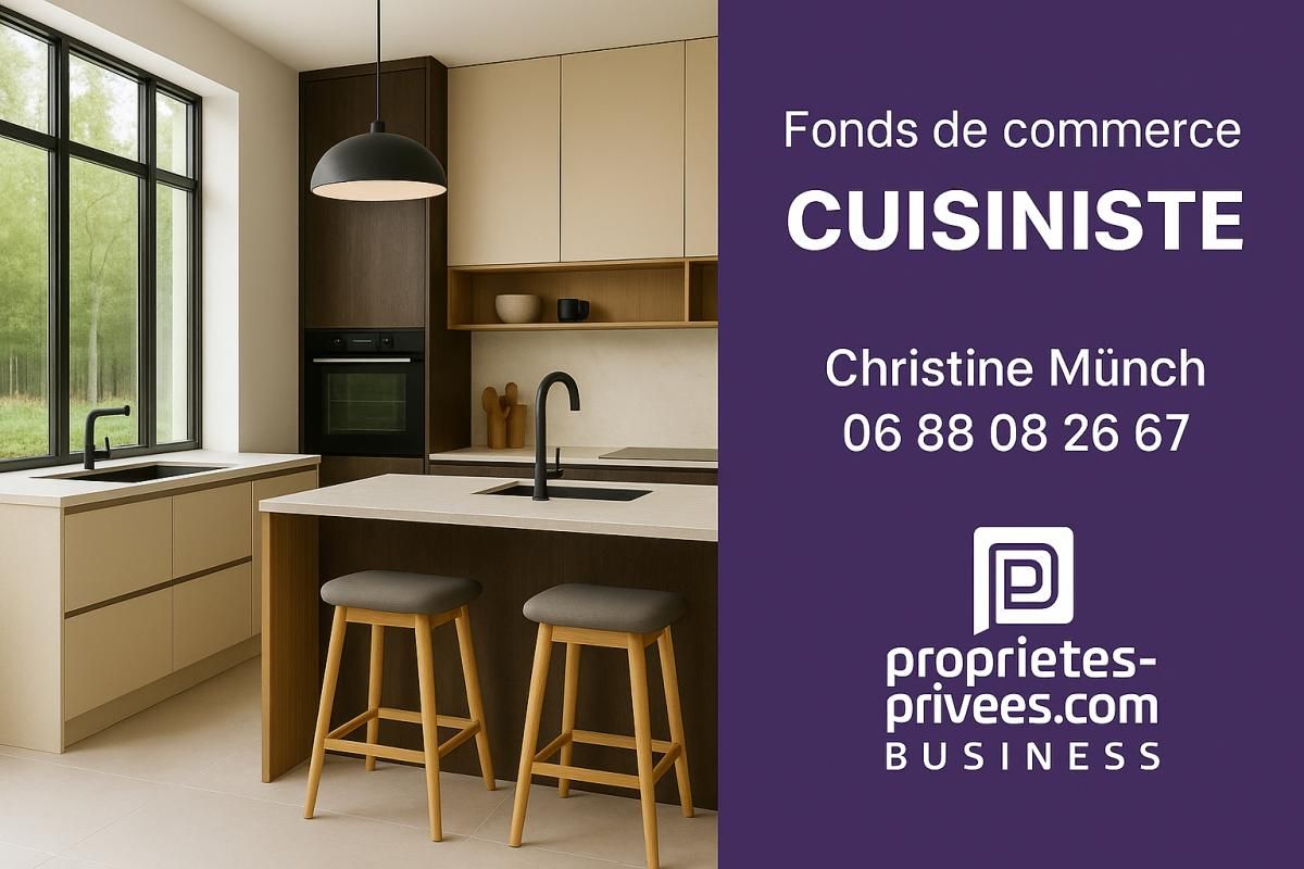 OSNY SECTEUR OSNY - FONDS DE COMMERCE CUISINISTE, EMPLACEMENT PREMIUM 1