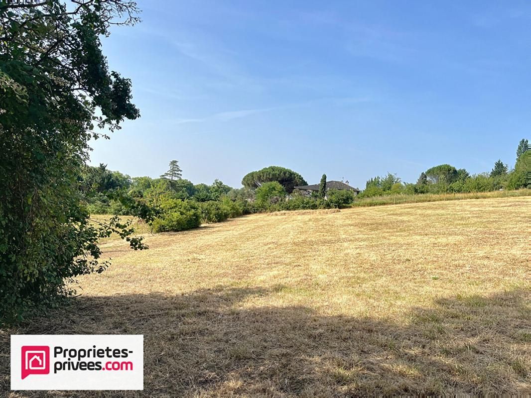 RABASTENS Terrain 4220 m2 à Rabastens - POSSIBILITÉS 1 ou 2 MAISONS 3
