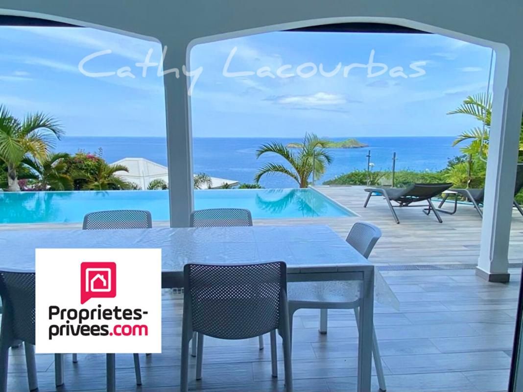 BOUILLANTE Villa de rêves, piscine à débordement vue mer- Bouillante 3