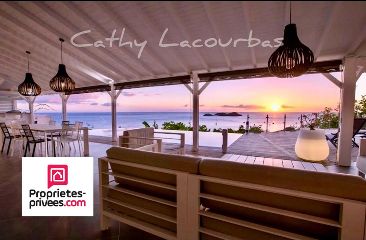 BOUILLANTE Luxe et panorama, villa d'exception Bouillante- Guadeloupe 1