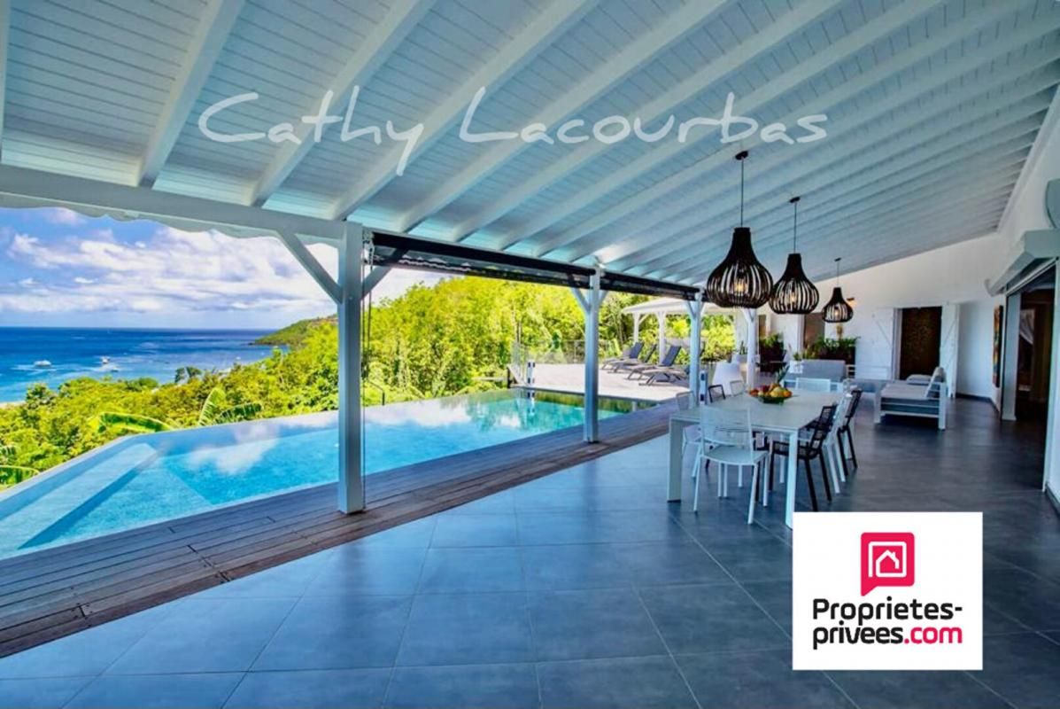BOUILLANTE Luxe et panorama, villa d'exception Bouillante- Guadeloupe 4
