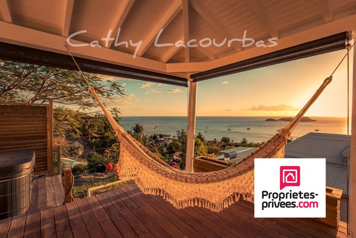 Lodge vue exceptionnelle - Bouillante