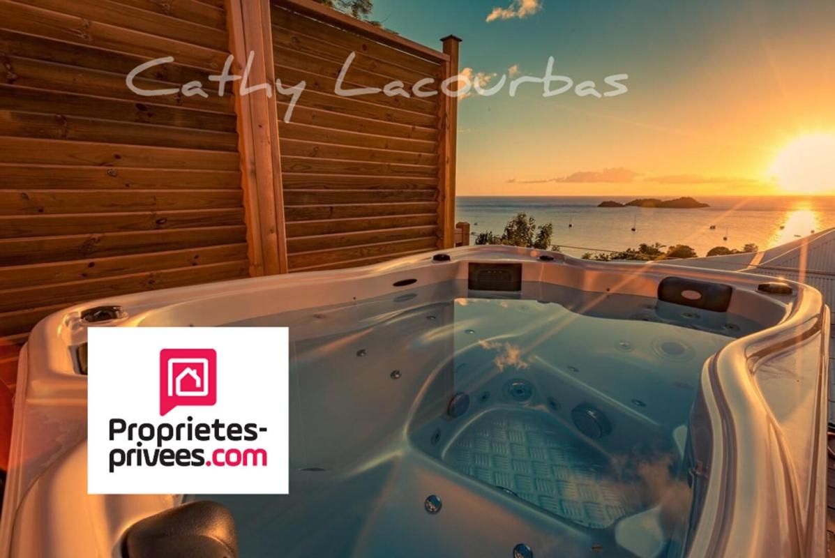 BOUILLANTE Lodge vue exceptionnelle - Bouillante 2