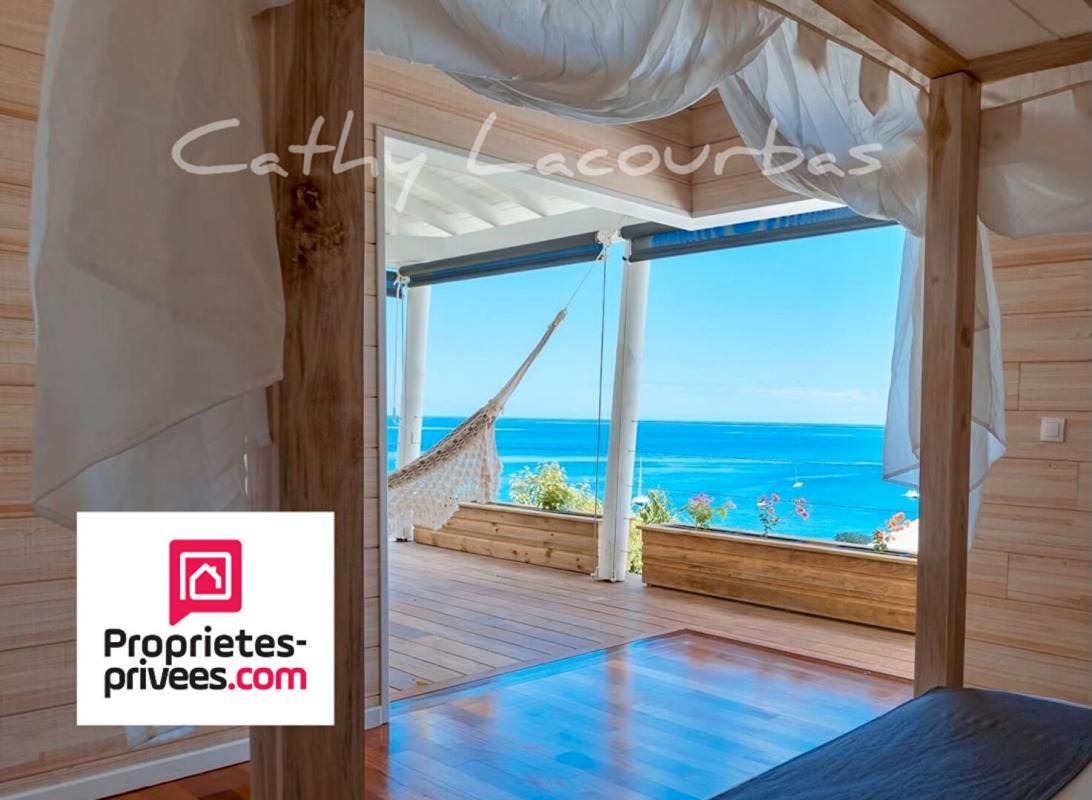 BOUILLANTE Lodge vue exceptionnelle - Bouillante 4