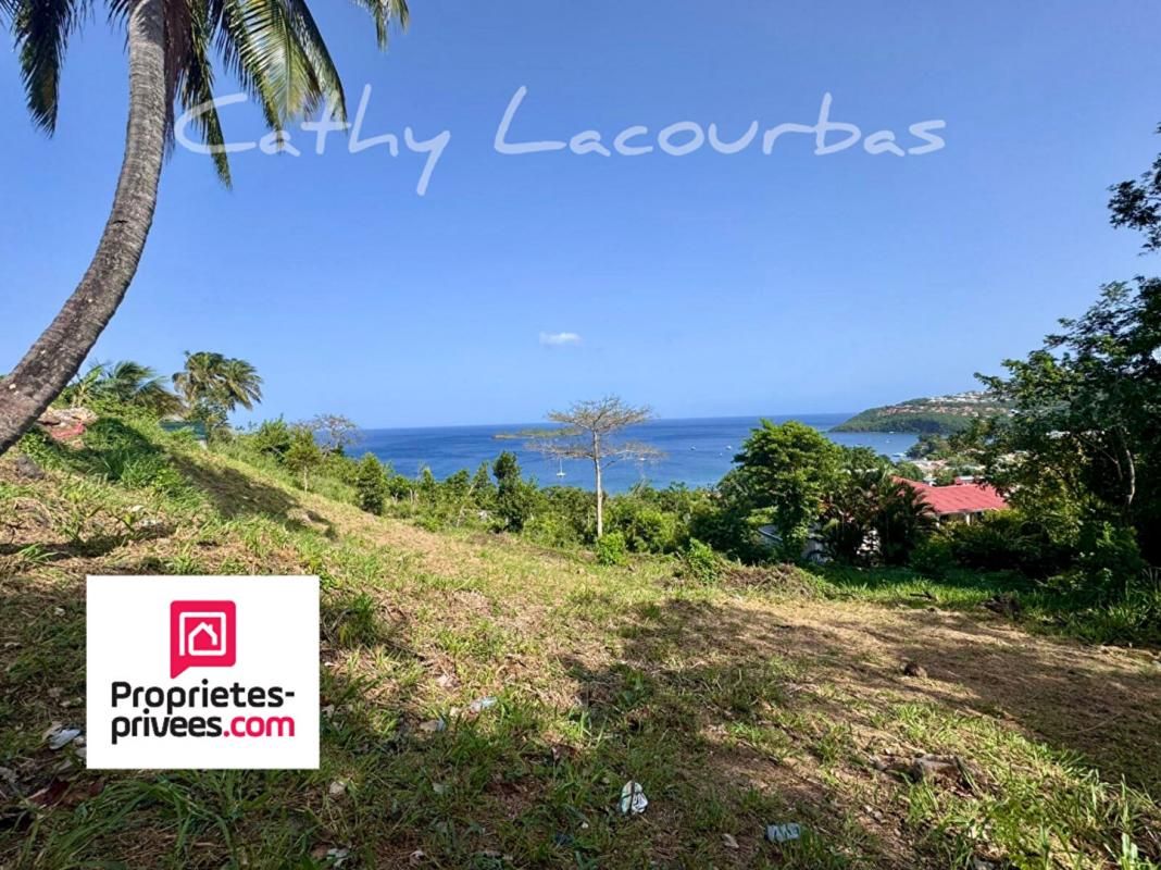 BOUILLANTE Terrain d'exception vue mer et ilets - Bouillante 3