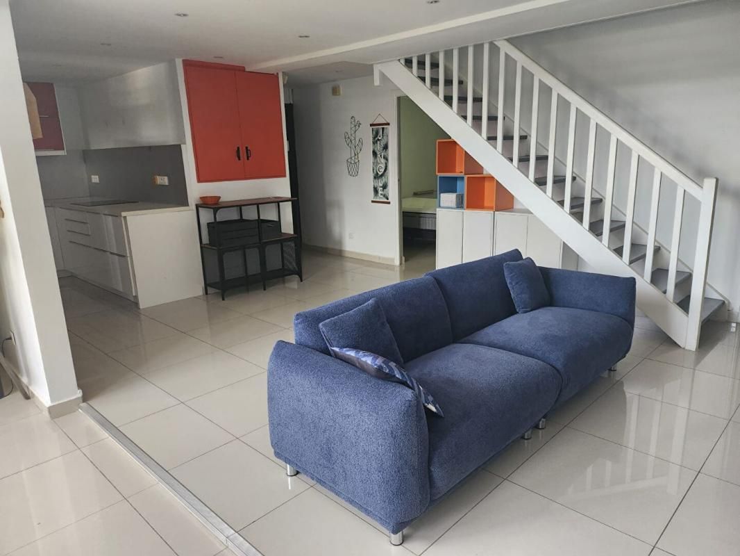 LE GOSIER T 5 meublé 105 M2 vue mer Bas du Fort 2