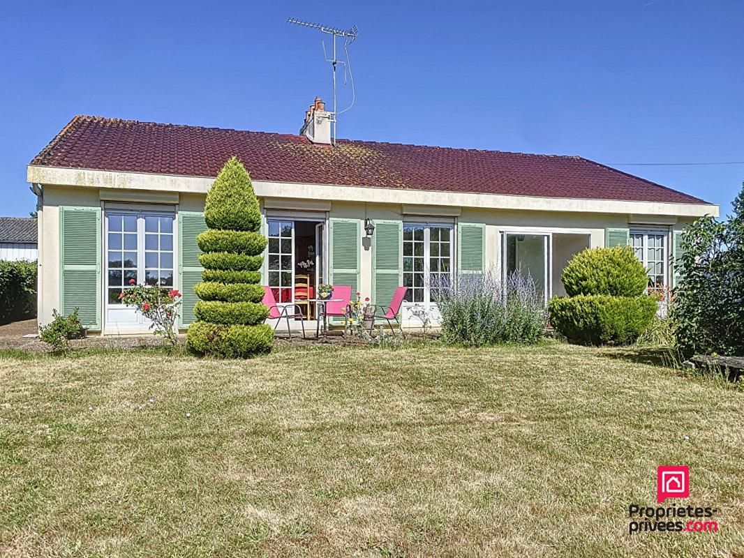 SAINT-AIGNAN St Aignan (10 mn Bonnétable) - Villa de 130 m2 de plain-pied avec piscine 1