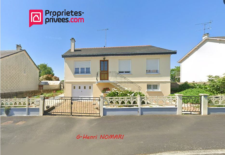 SAINT-JULIEN-DE-VOUVANTES Saint Julien De Vouvantes centre bourg maison de 72 m2, 2 chambres 1