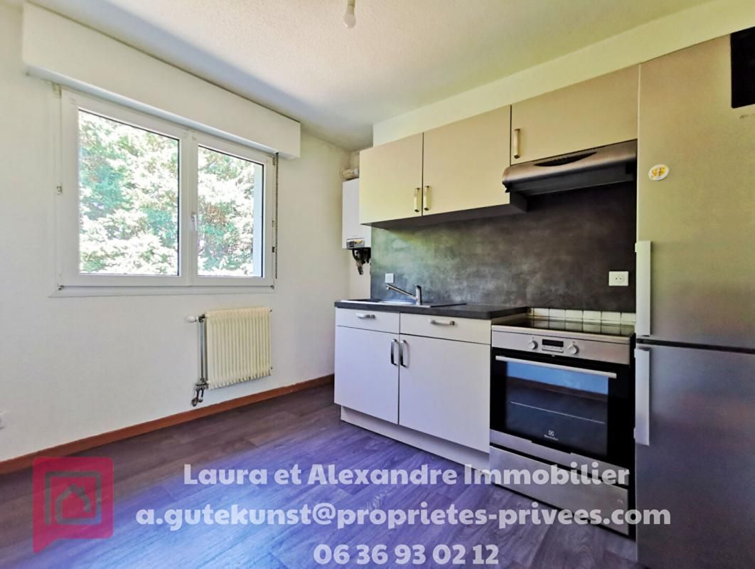 HOCHFELDEN Location appartement F3 de 64,50 m² + balcon + garage 3