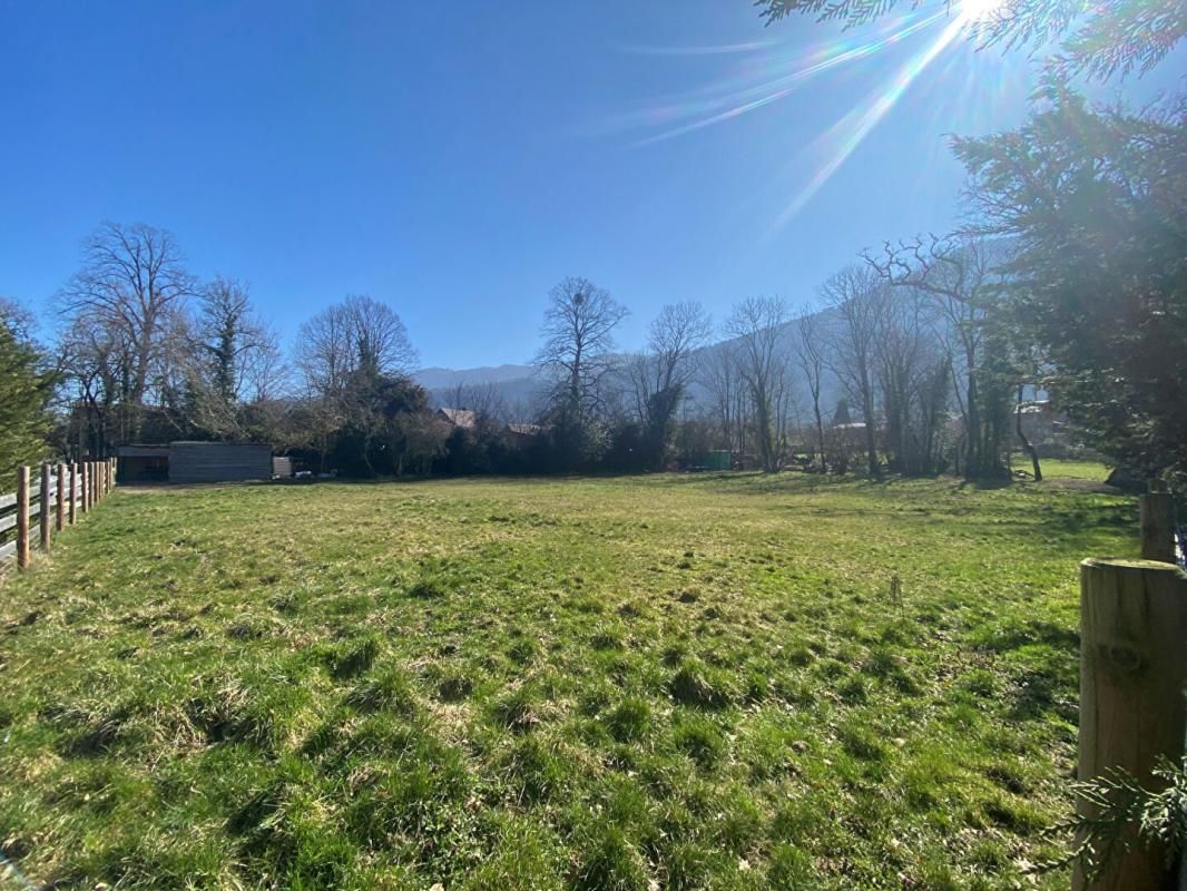 A 10 mn de THONON Villa T4 81 m² jardin 697 m² calme et vue dégagée montagne ( 74200)