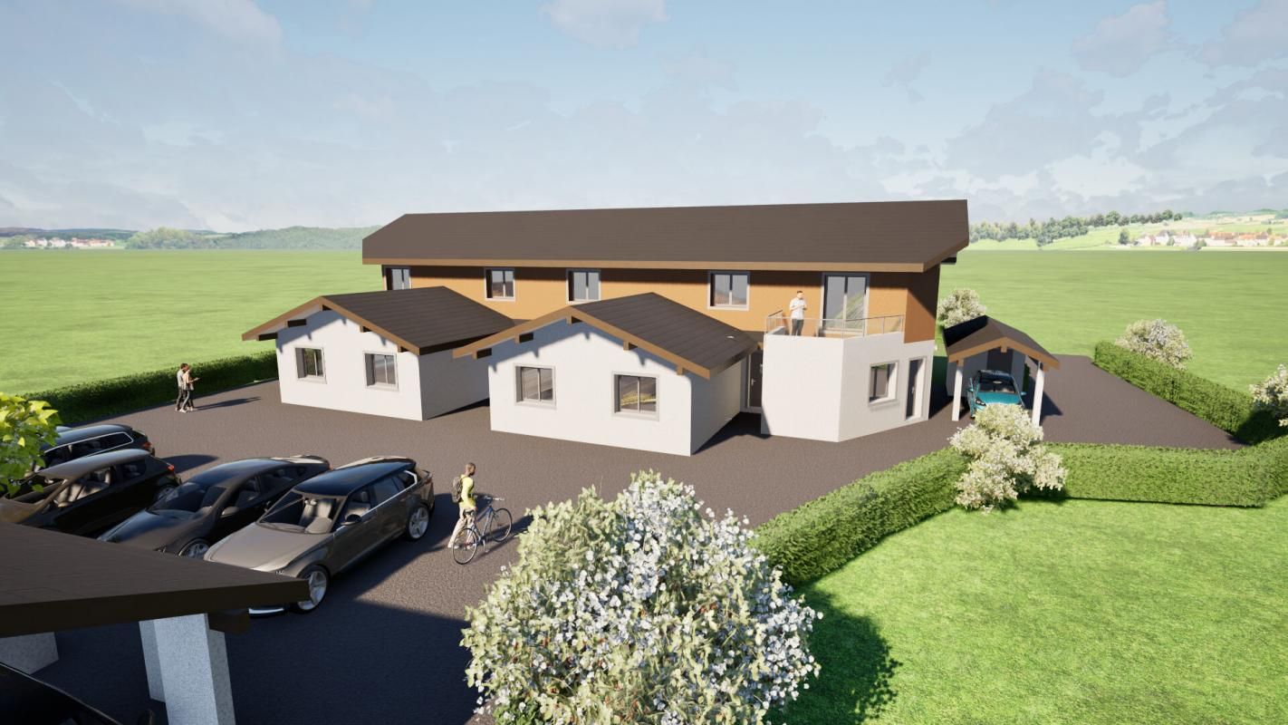 THONON-LES-BAINS A 10 mn de THONON Villa T4 81 m² jardin 697 m² calme et vue dégagée montagne ( 74200) 2
