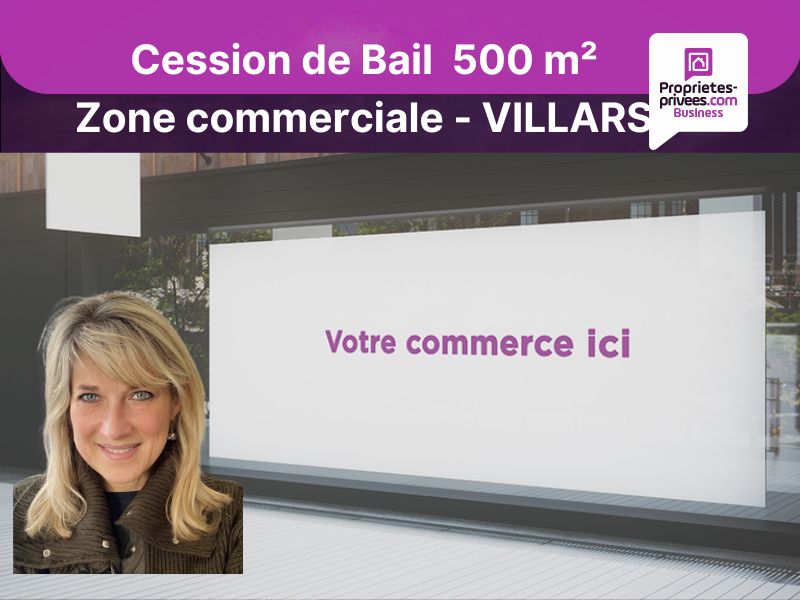 VILLARS Local commercial 500 m²- Zone commerciale VILLARS 2