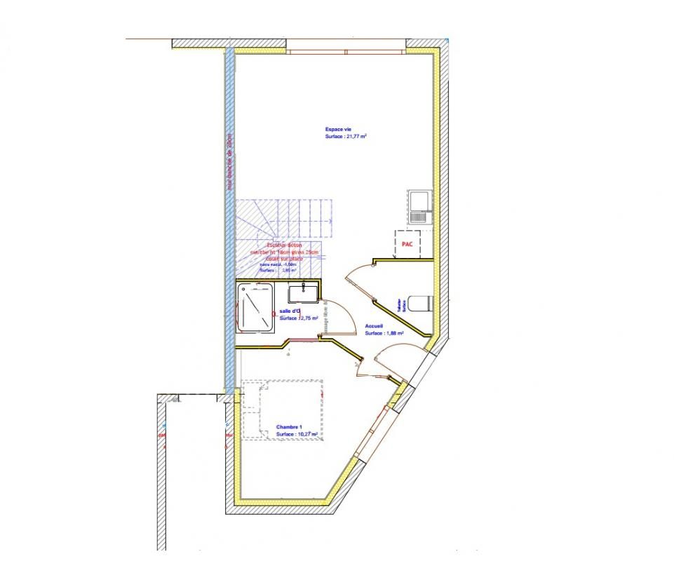 THONON-LES-BAINS A 10 mn de THONON Villa T4 70 m² jardin 140 m² calme et vue dégagée montagnes ( 74200) 2