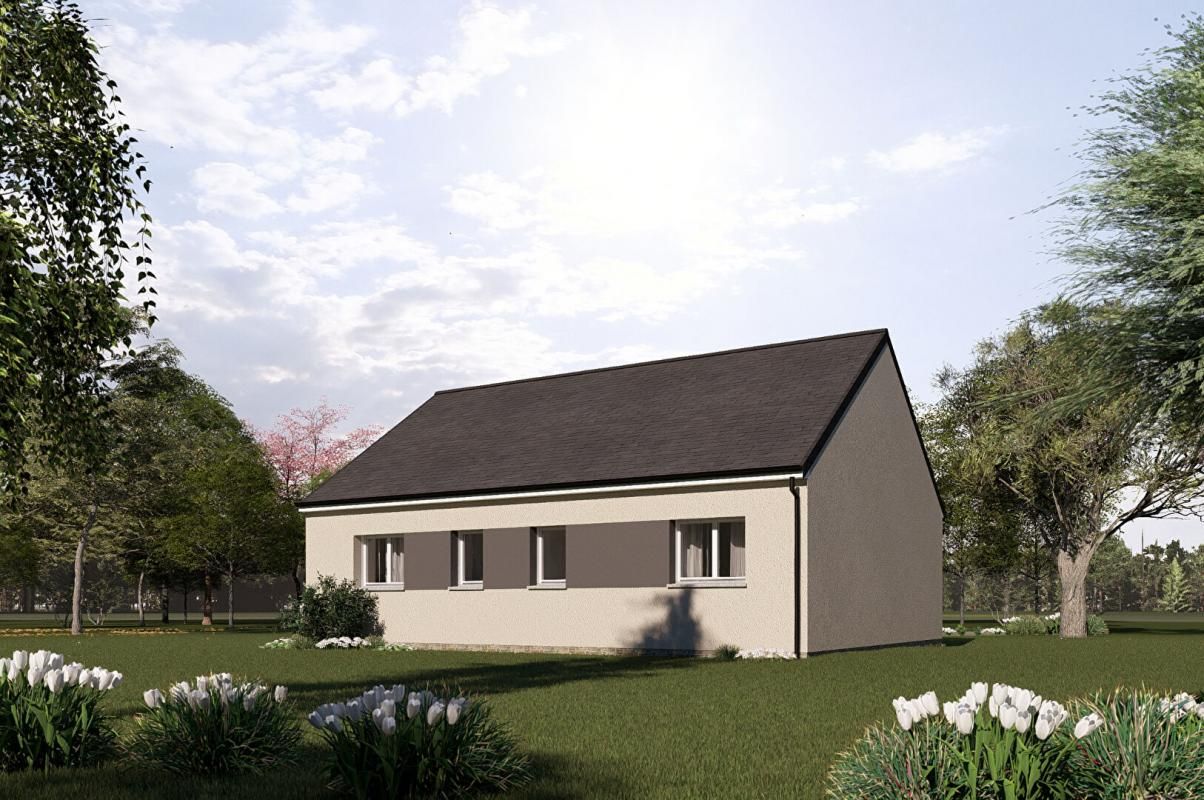 ALLOUVILLE-BELLEFOSSE À vendre - Terrain à bâtir de 853 m² - Saint-Nicolas-de-la-Haie (76490) 4