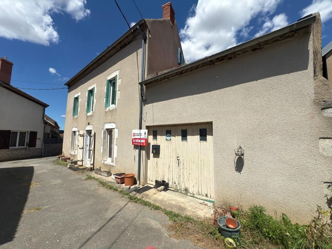 Maison de village à rénover - 120 m² - Saint-Quintin-sur-Sioule (63440)
