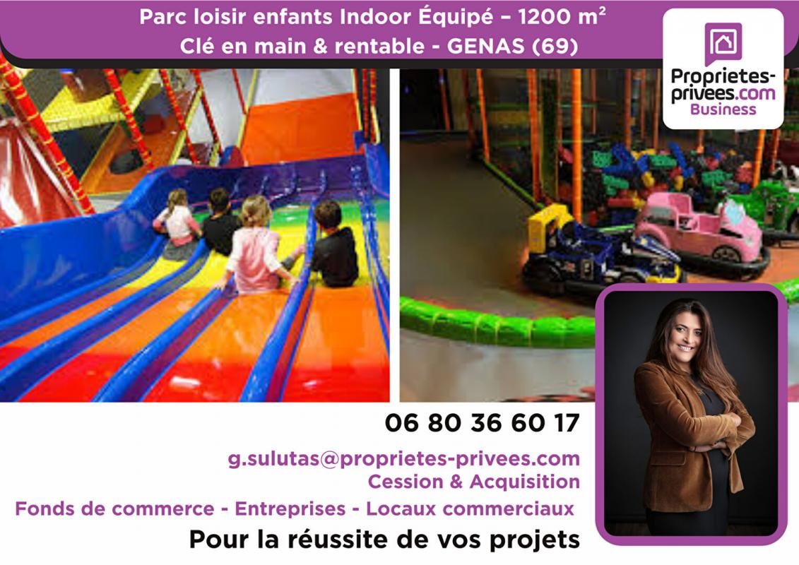 GENAS À VENDRE ! Parc de loisirs Indoor pour enfants - 1200 M2 - Genas (69) 4