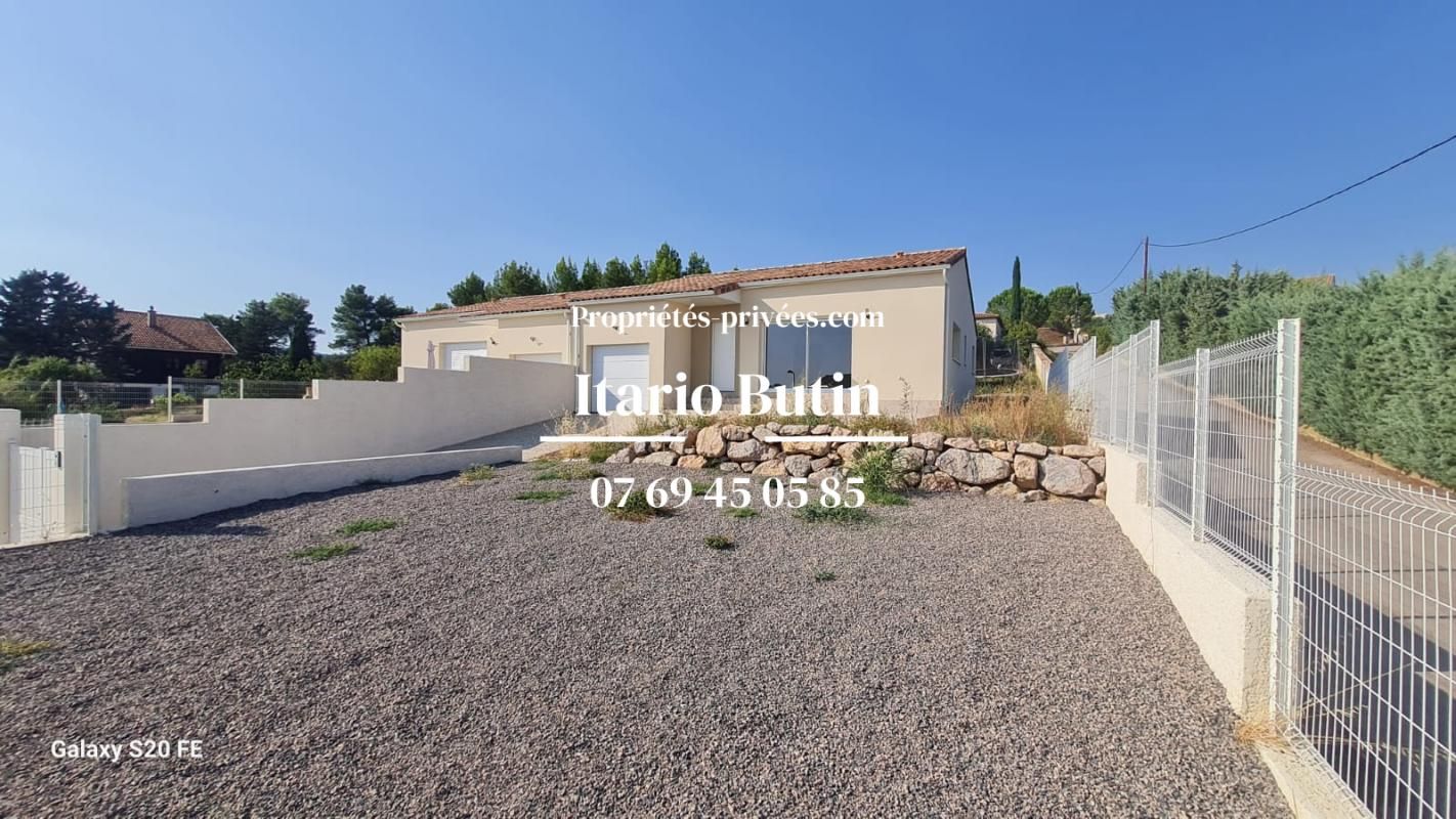 PUIMISSON Maison neuve T4 de 100m² 2