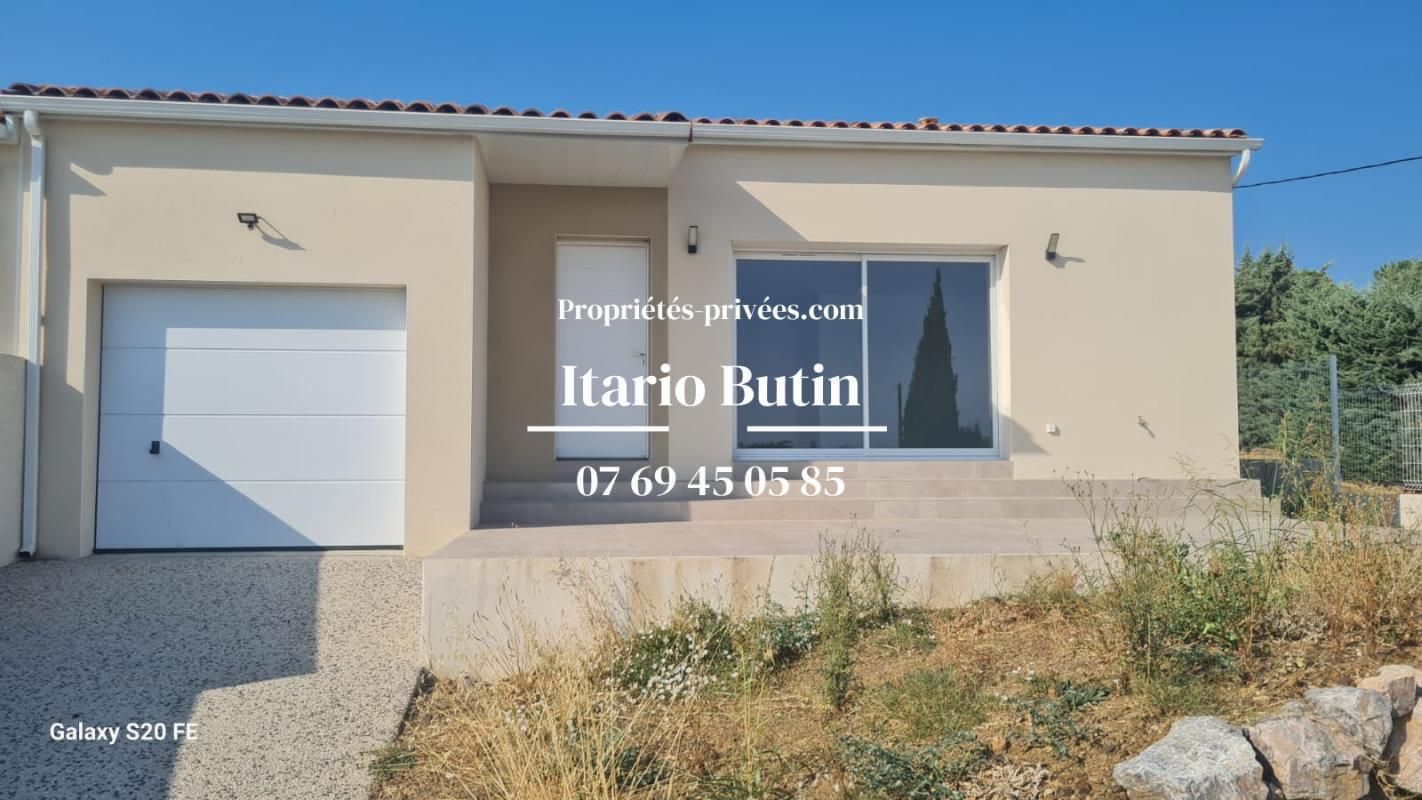PUIMISSON Maison neuve T4 de 100m² 3