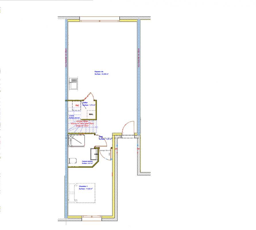 THONON-LES-BAINS A 10 mn de THONON Villa T4 85 m² jardin 167 m² Calme et vue dégagée montagne ( 74200) 2