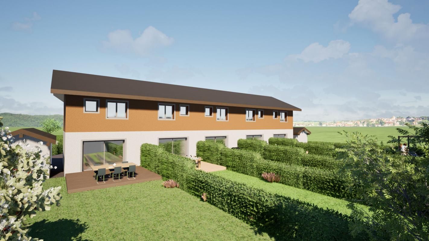 THONON-LES-BAINS A 10 mn de THONON Villa T4 85 m² jardin 167 m² Calme et vue dégagée montagne ( 74200) 4