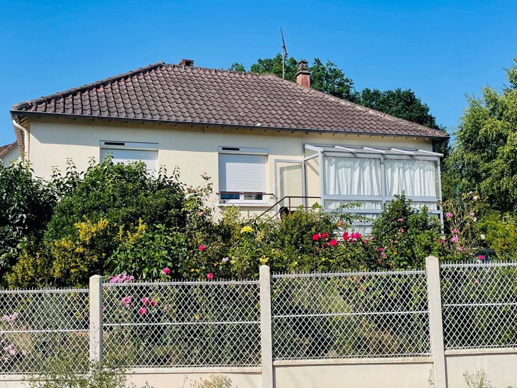 Maison Champhol 3 pièce(s) 80 m2, jardin, sous-sol total