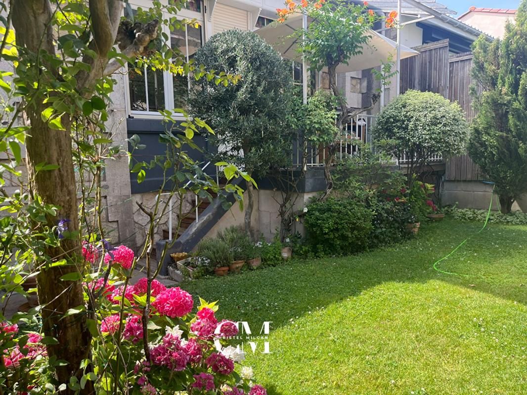 Maison Bordeaux Caudéran Parc Bordelais 5 pièces 135 m2